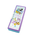 Hologram Fudebako Pastel Flake with pastel colors from Japan
