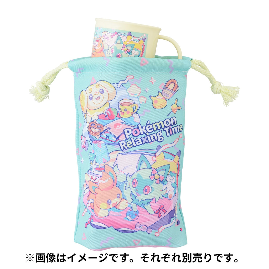 Cup bag Pokémon Relaxing Time