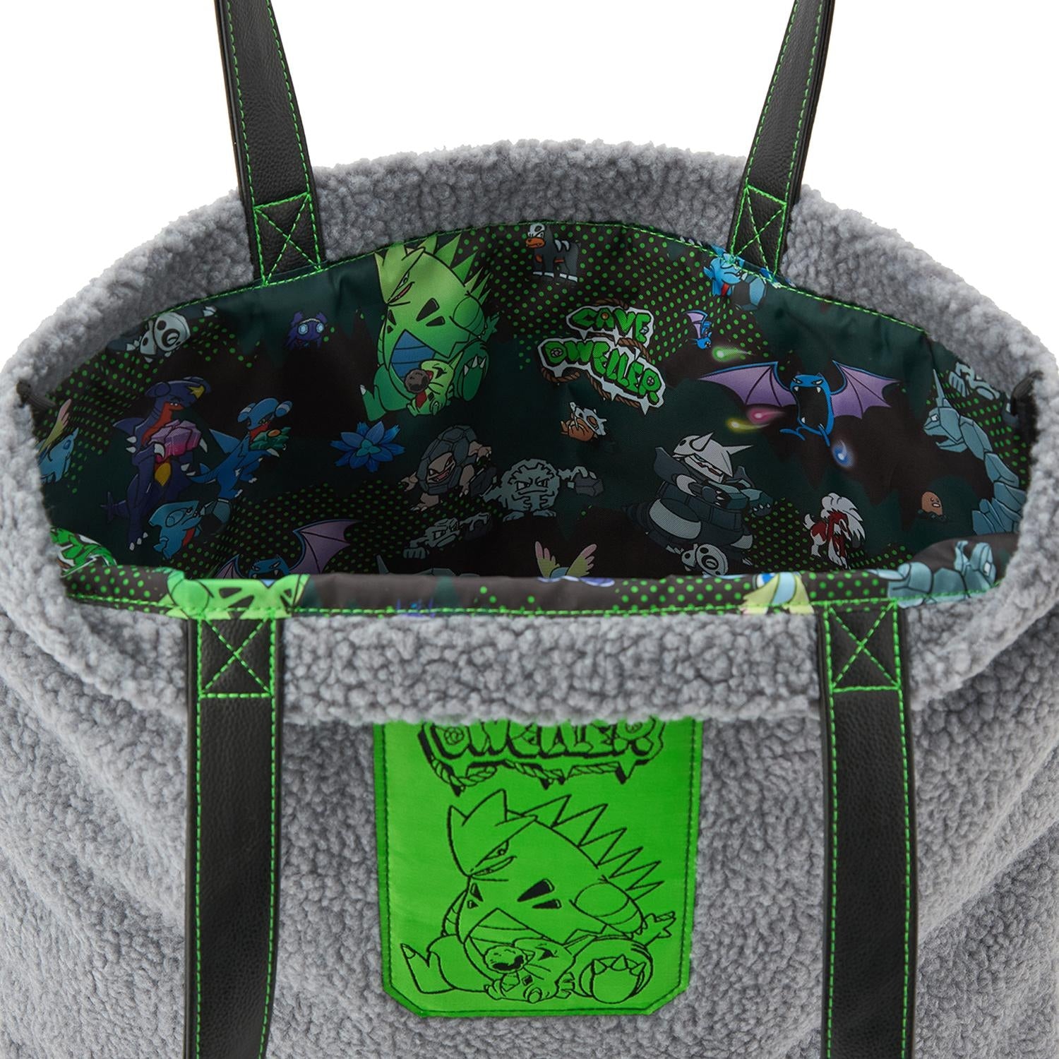 tote bag CAVE DWELLER