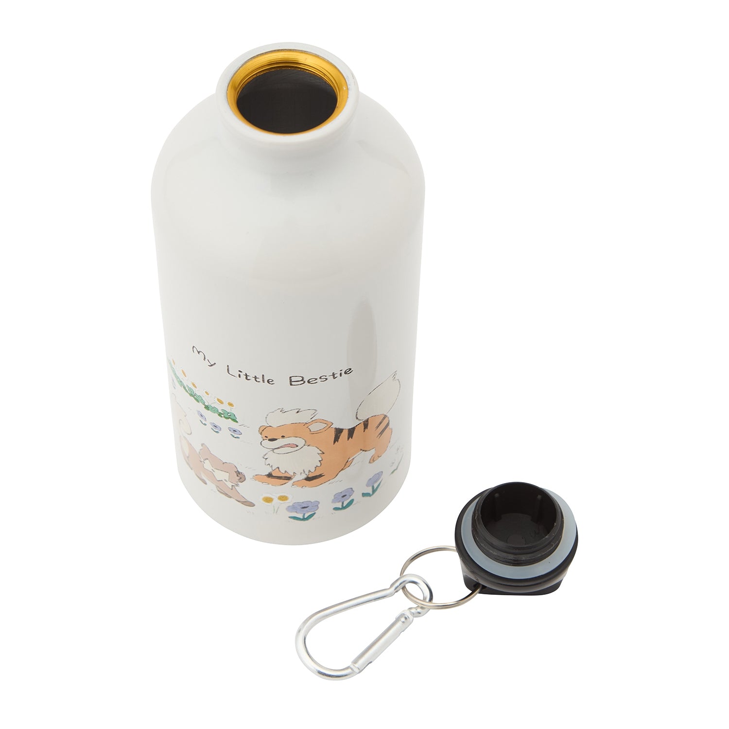 Bottle with carabiner My Little Bestie