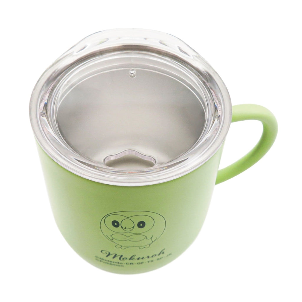 Stainless steel mug with lid Mokuro