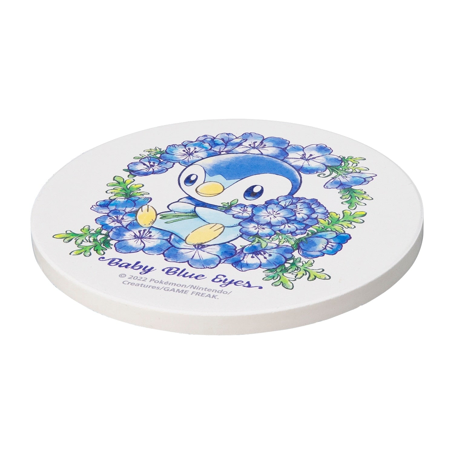Authentic Pokemon Japan Water Absorption Coaster with dolomite, detailed character artwork