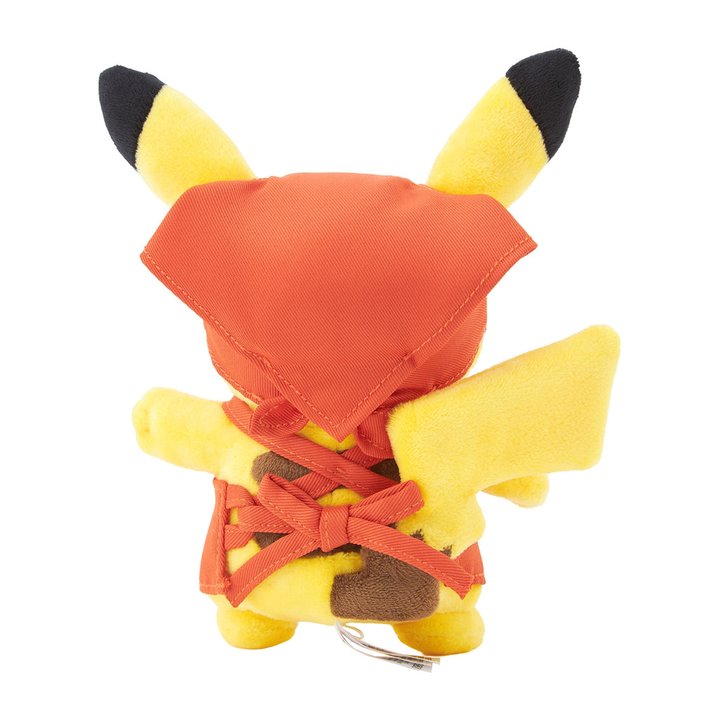 Pikachu Pika Pika Mart Plush | Official Pokémon Center Japan Exclusive