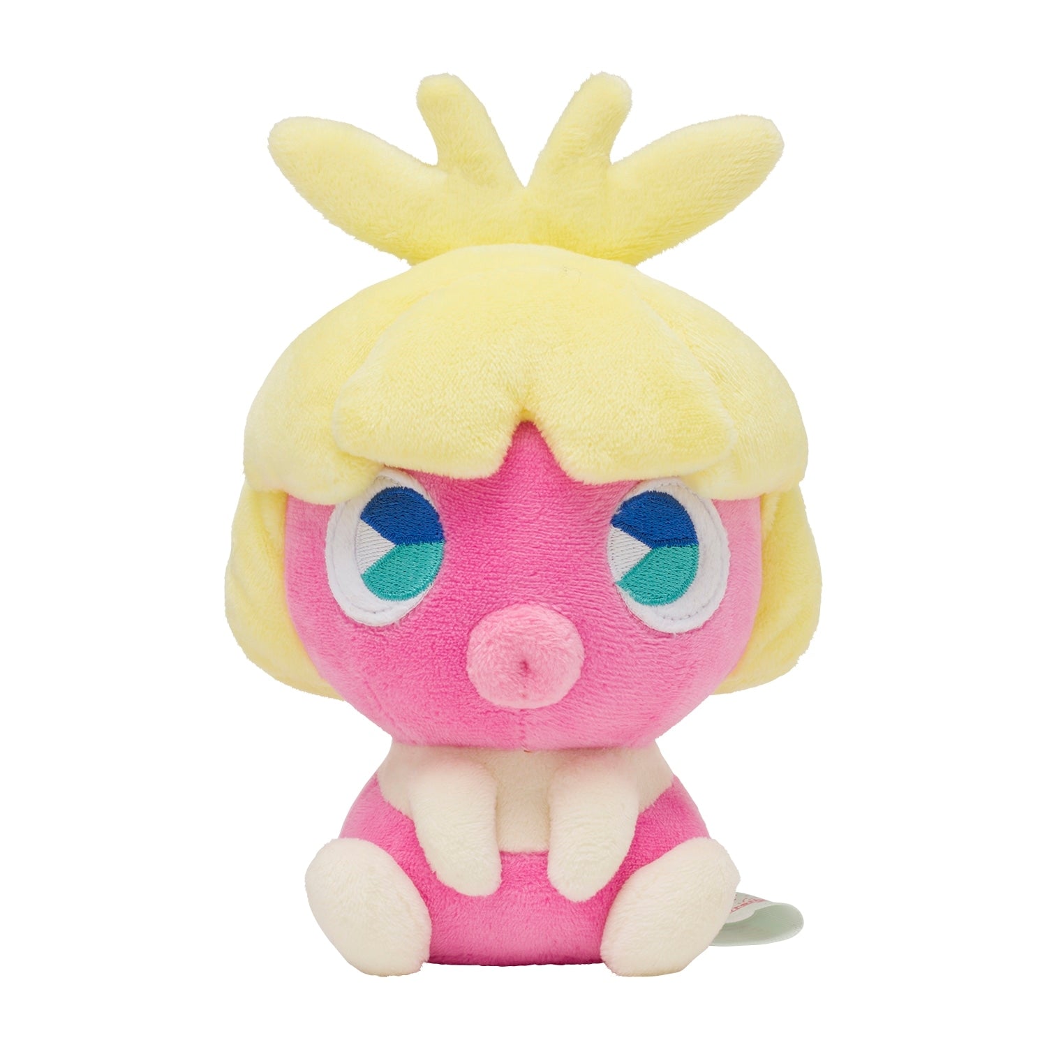Psycho Soda Refresh Mutul plush from Japan, cute Mutul face detail