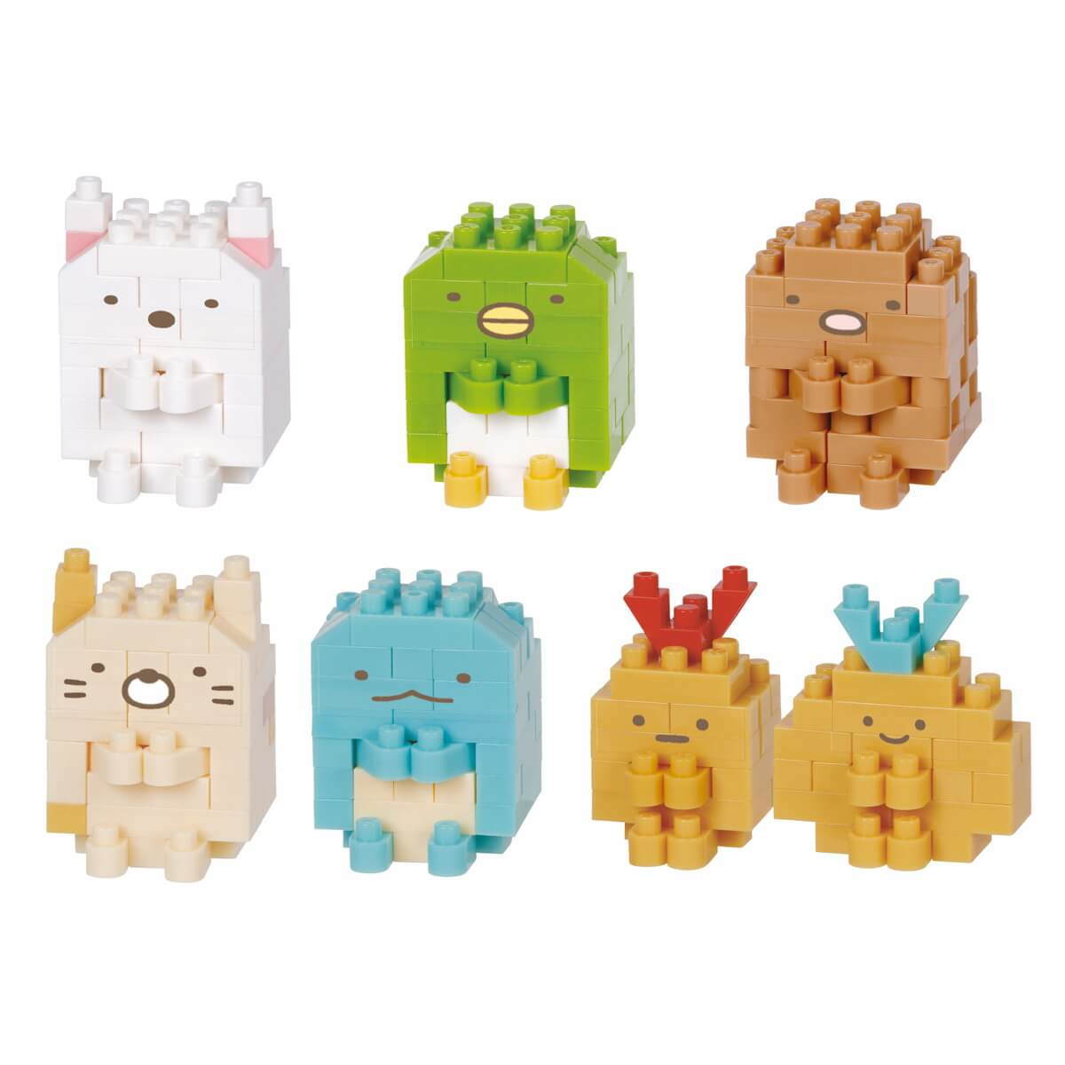 Nanoblock Mininano Sumikkogurashi (BOX)