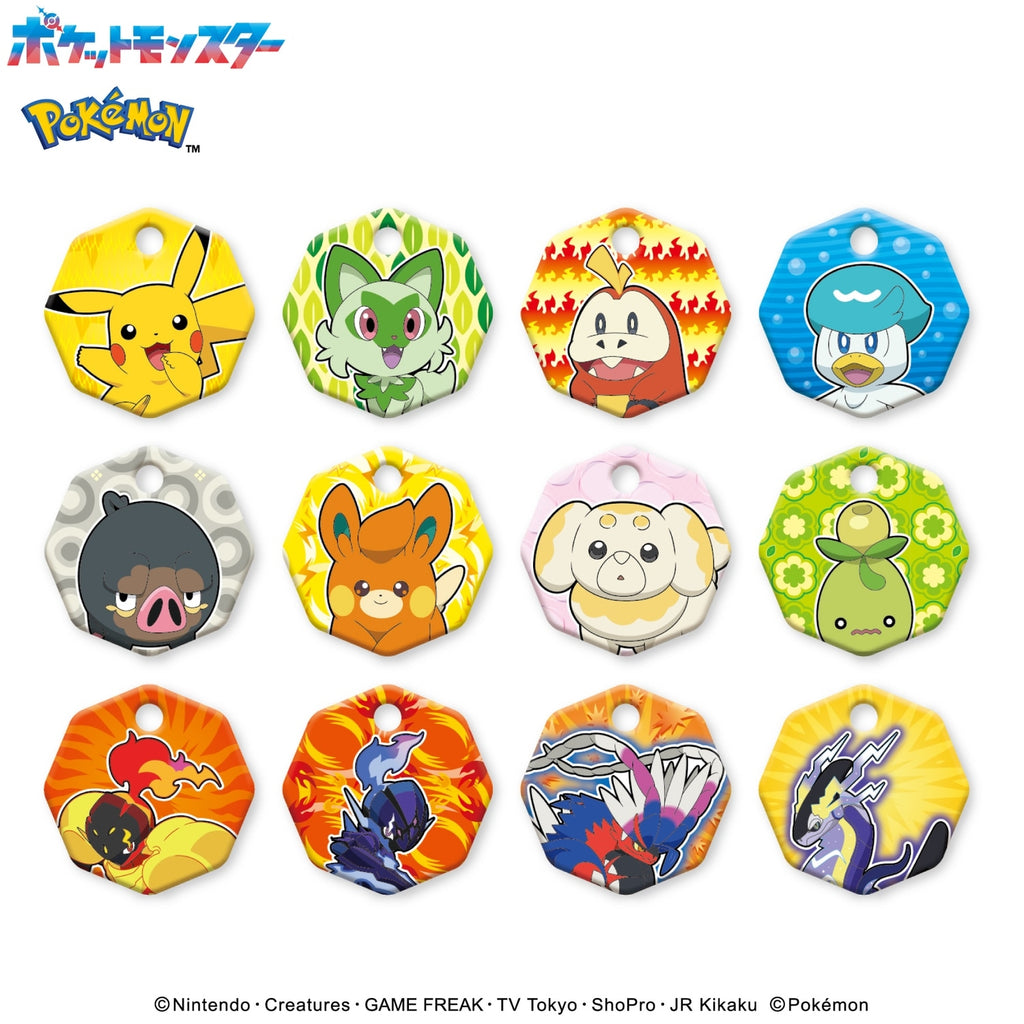 Mini Metal Pokemon Figure with unique pose from Japan