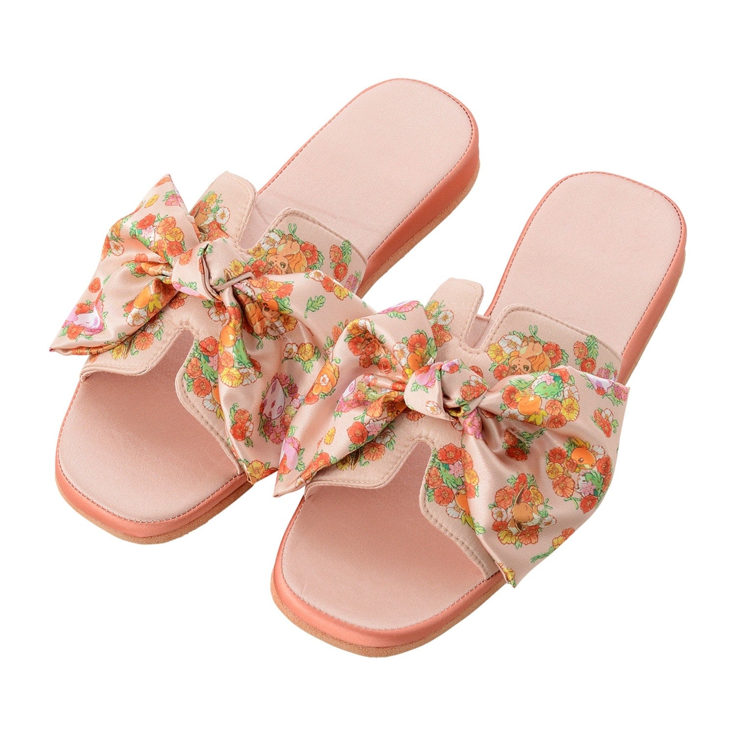 Room shoes Fleur de Coquelicot