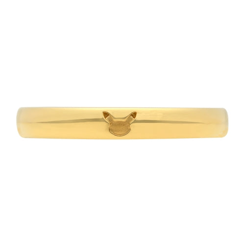 [Made to Order] Wedding Ring Pikachu Face Men's