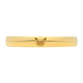 Pikachu Face Men's Wedding Ring from Japan - detailed gold plating