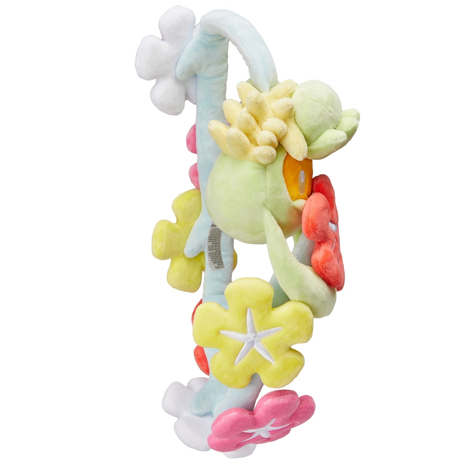 Kyuwaa plushie from Japan, detailed design and vibrant colors