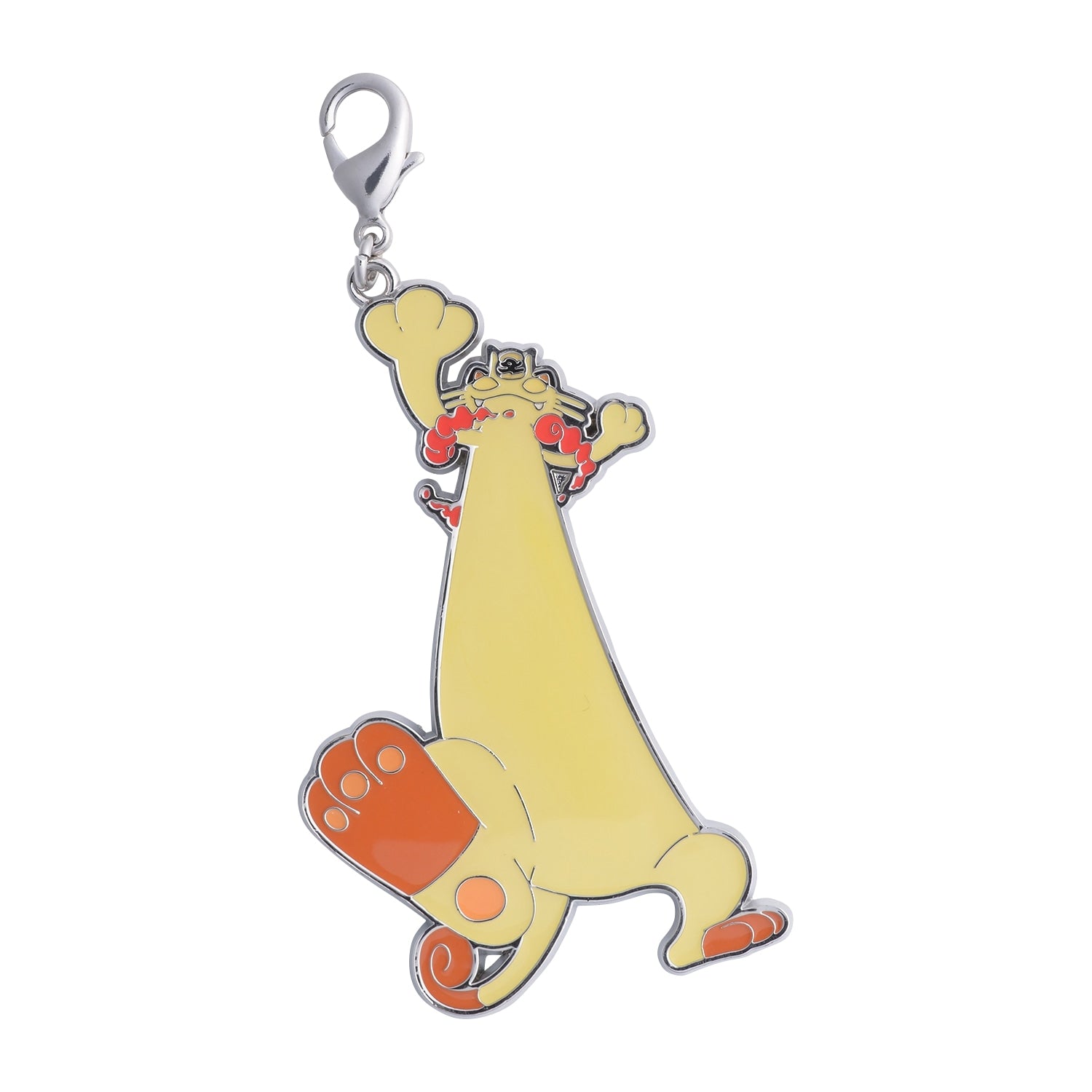 Kyodai Max Meowth metal charm with official artwork from Japan