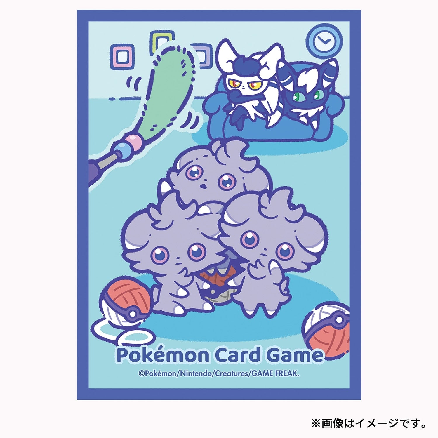 Pokémon TCG Deck Shield – Leisurely Jarashi | Japan Exclusive