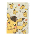 The Return of Detective Pikachu notebook with pocket cover, featuring Pikachu, from Japan