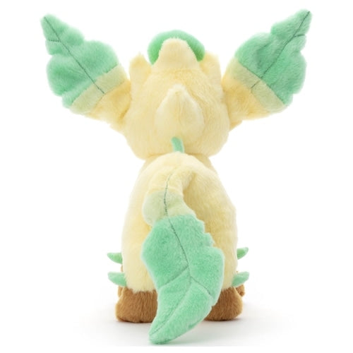 Leafeon Plush Toy from Japan, Pokemon Center Online exclusive with vibrant colors