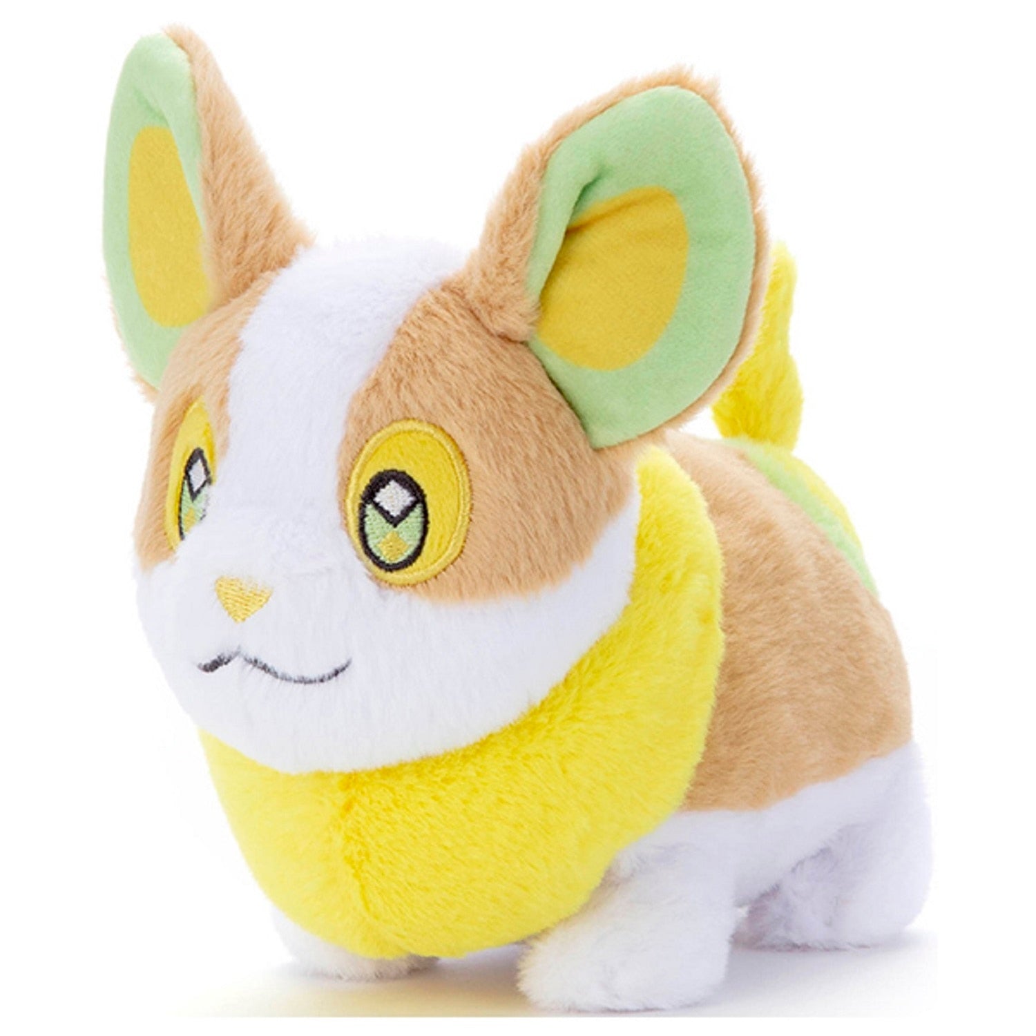 Pokemon Plush S Onepachi Japan Exclusive, detailed plushie design