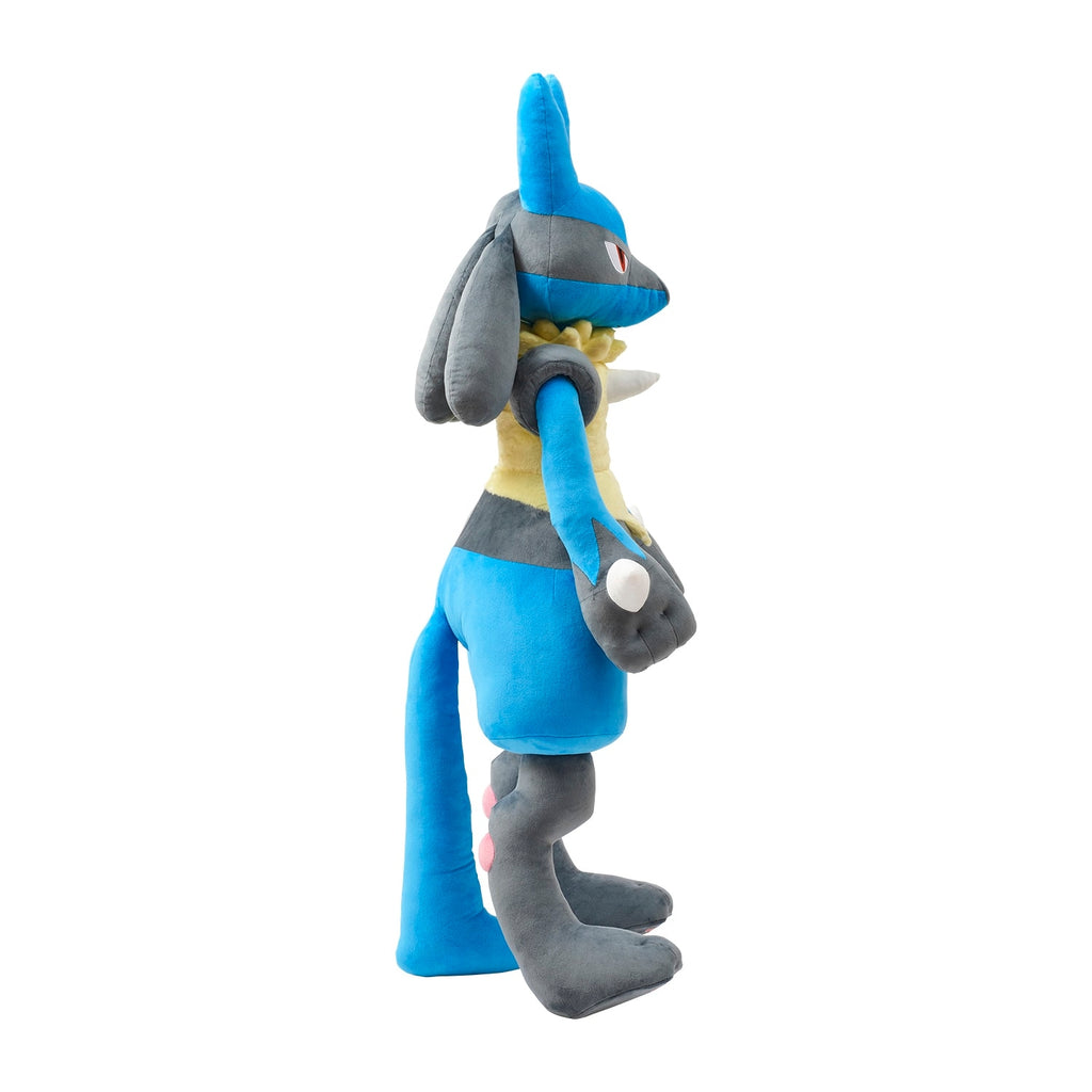 Large Lucario plushie, official Pokemon Center product from Japan