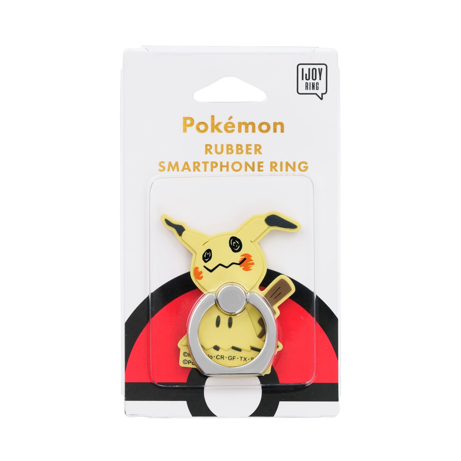 Rubber smartphone ring Mimikyu IR-PM56