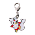 National Encyclopedia Metal Charm 225 from Japan, detailed metal design