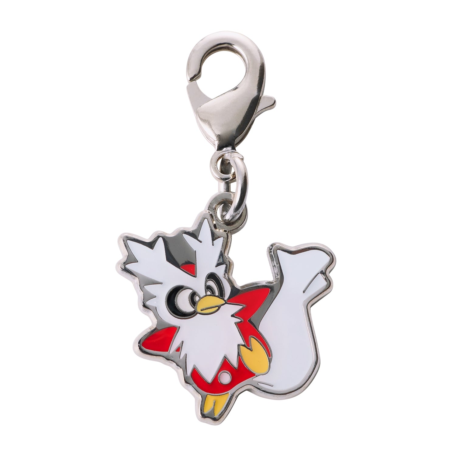 National Encyclopedia Metal Charm 225 from Japan, detailed metal design