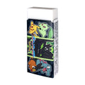 Pokemon Mono Eraser Mega Series from Japan, featuring colorful eraser designs