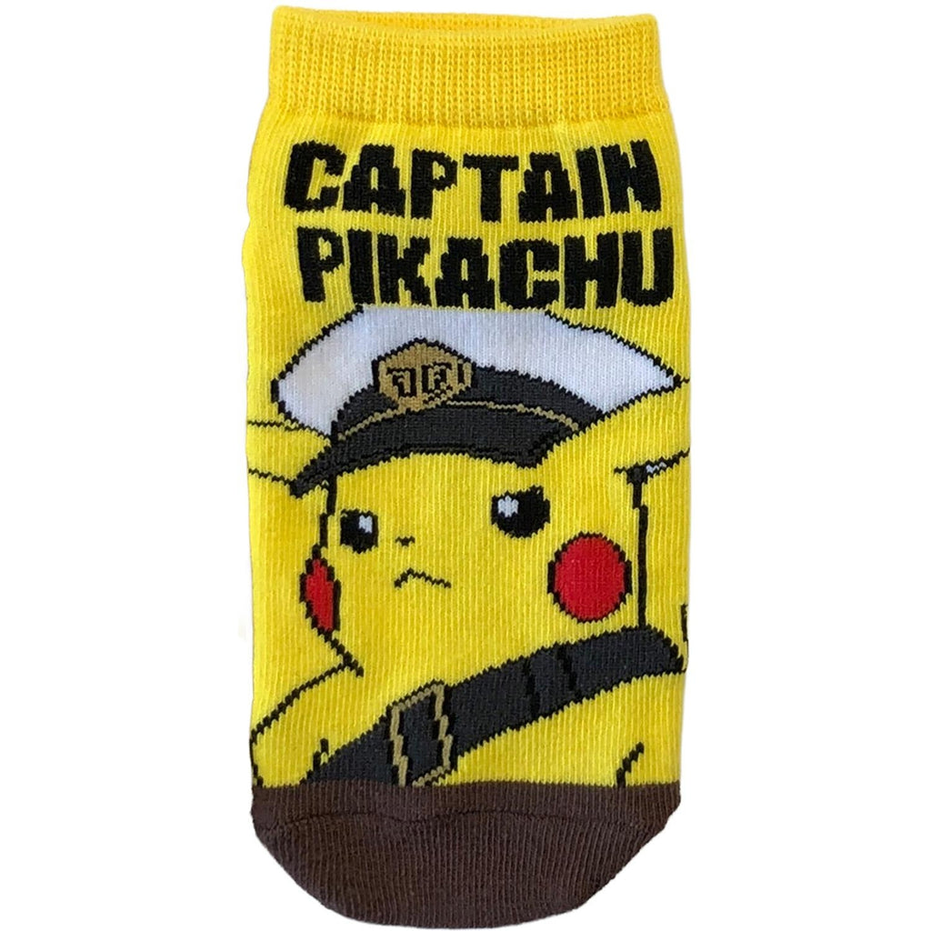 Carax Captain Pikachu YE×BR Kids (13-18cm)