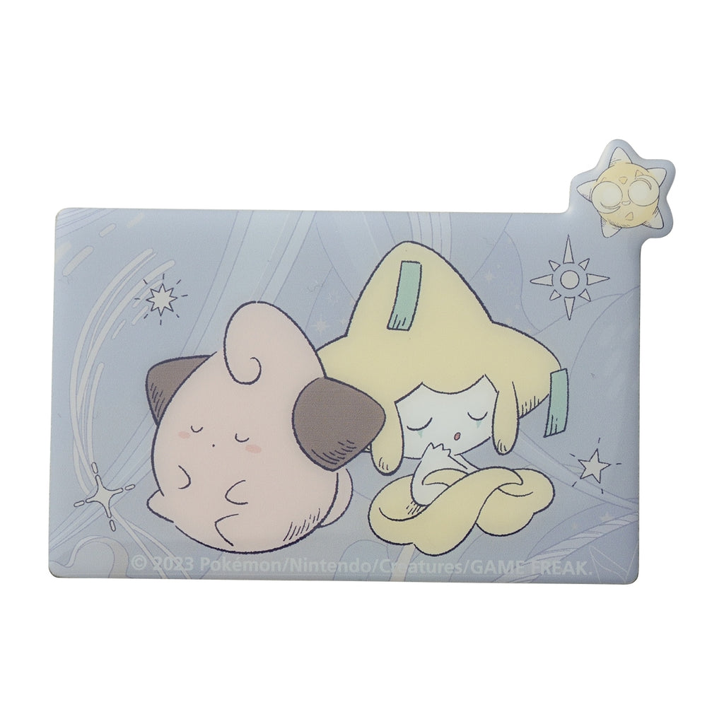 Card Mirror Jirachi Hoshi Tsunagi from Japan, featuring a shiny Jirachi design