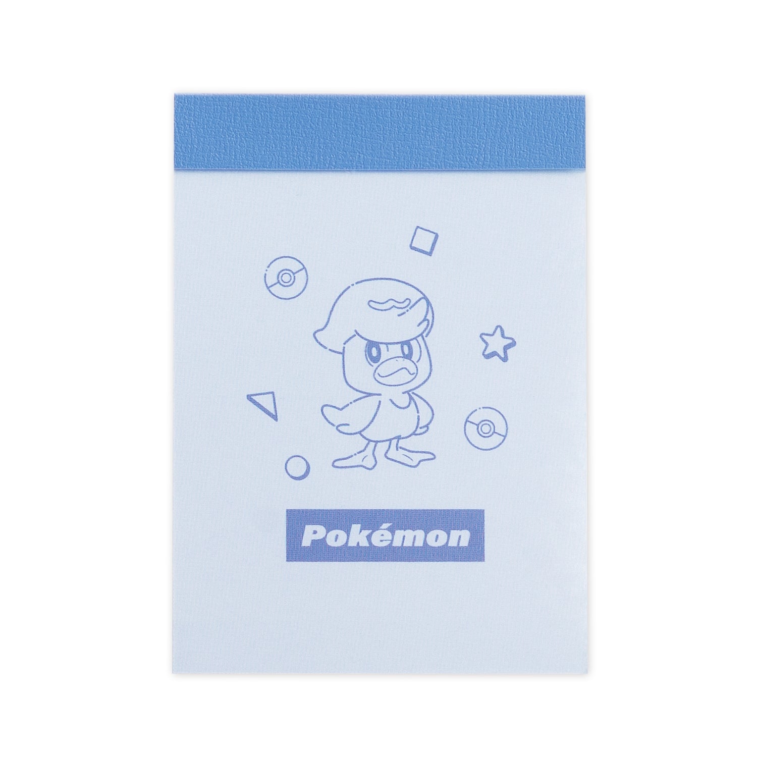 Quaxly mini memo from Japan with cute duckling design