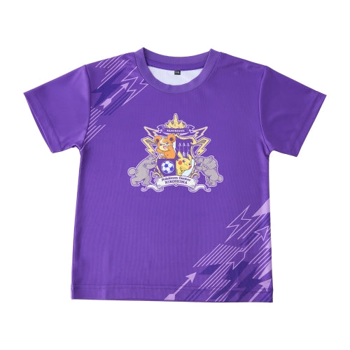 Sanfrecce x Pokemon Center Hiroshima Comfit T-shirt 110/130