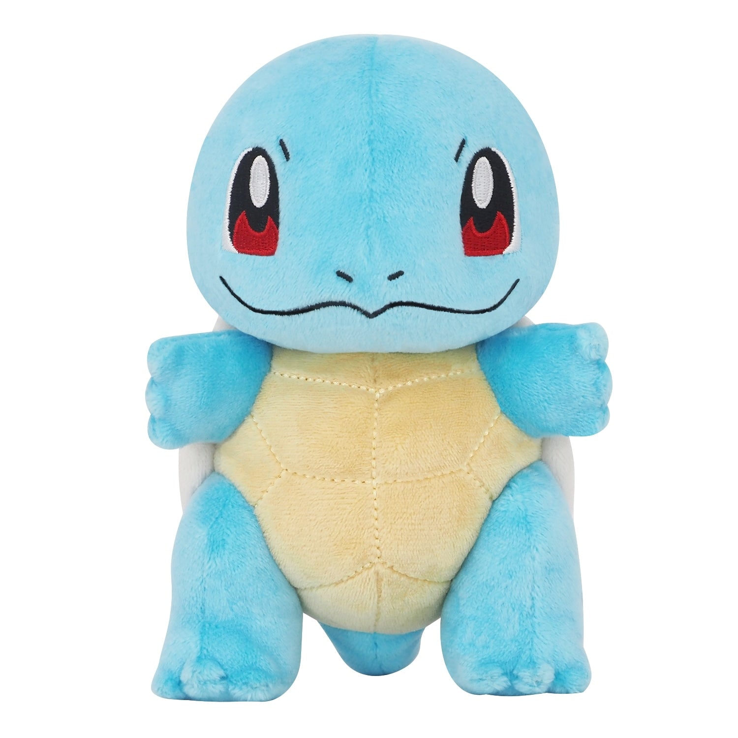 Cute Squirtle stuffed toy, authentic Japanese collectible with detailed design