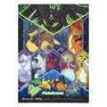Clear Underlay Mega Series Pokémon collectible from Japan, official licensed merchandise with transparent design