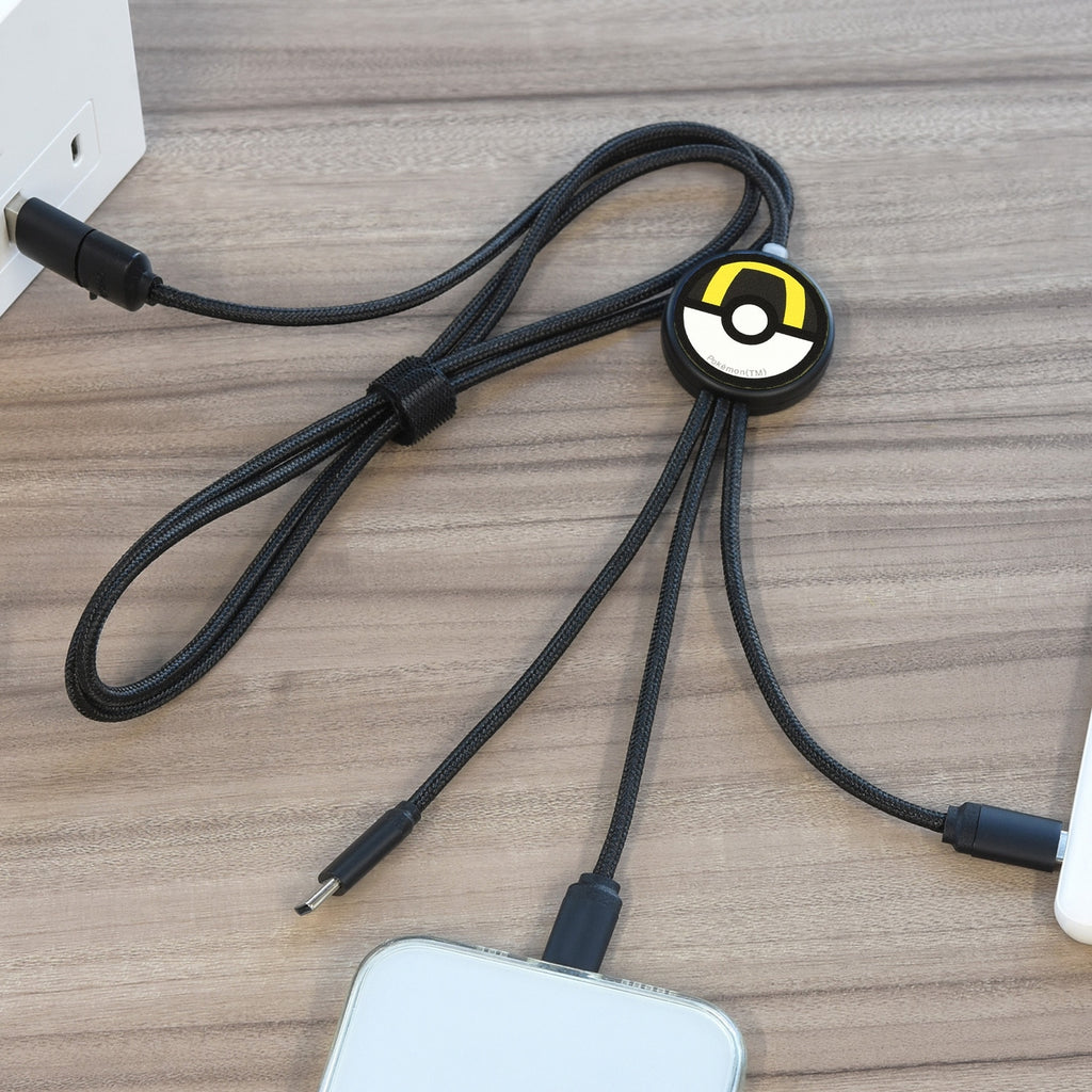 Flash multi charging cable hyperball