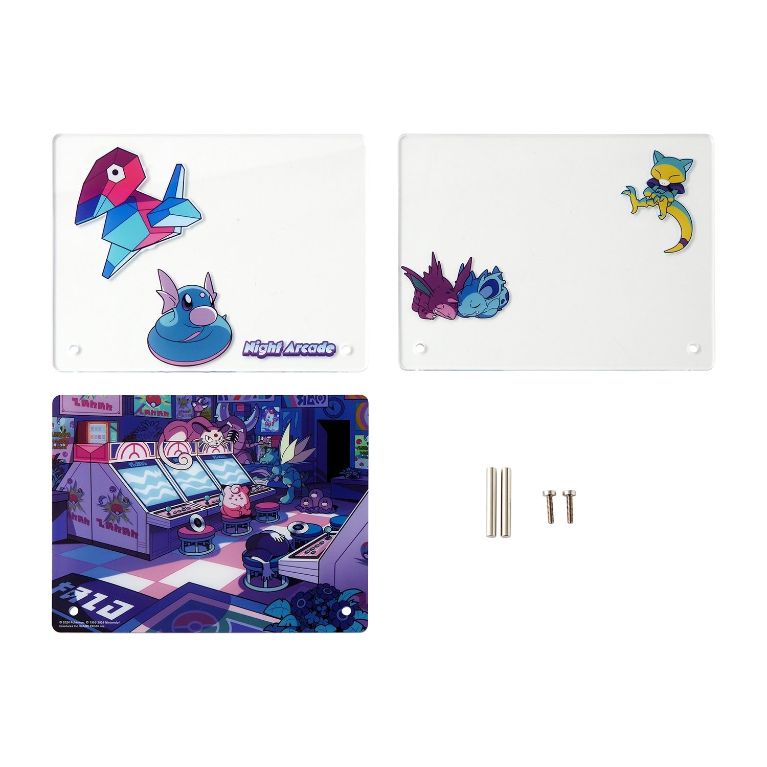 Pokemon Acrylic Stand, Japan exclusive merchandise, 290g, sourced directly from Japan
