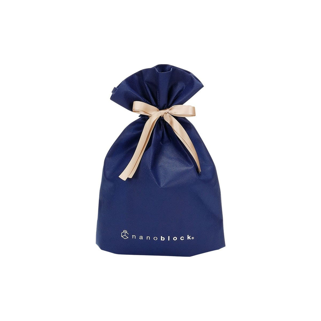 Gift bag for nanoblocks M (navy)