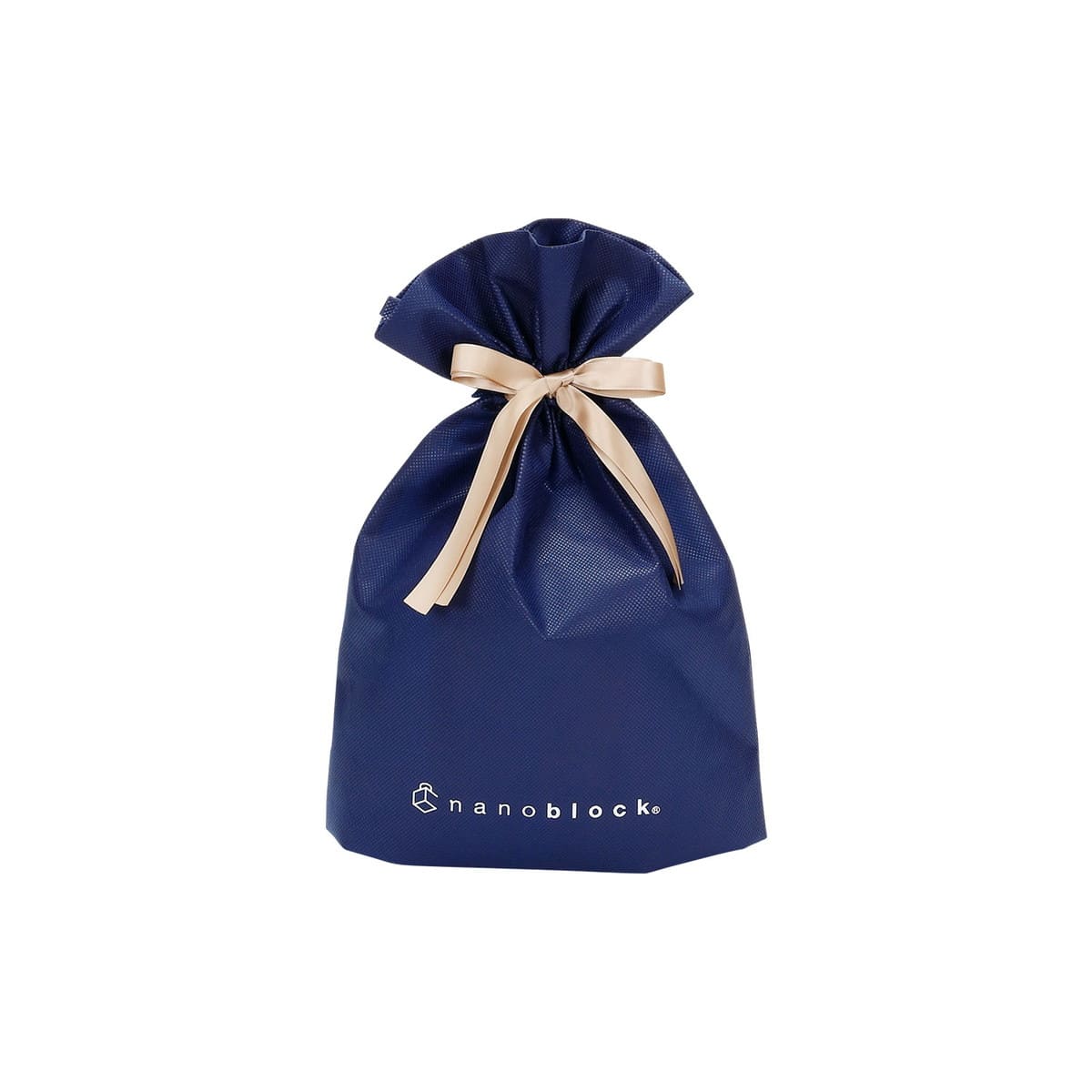 Gift bag for nanoblocks M (navy)
