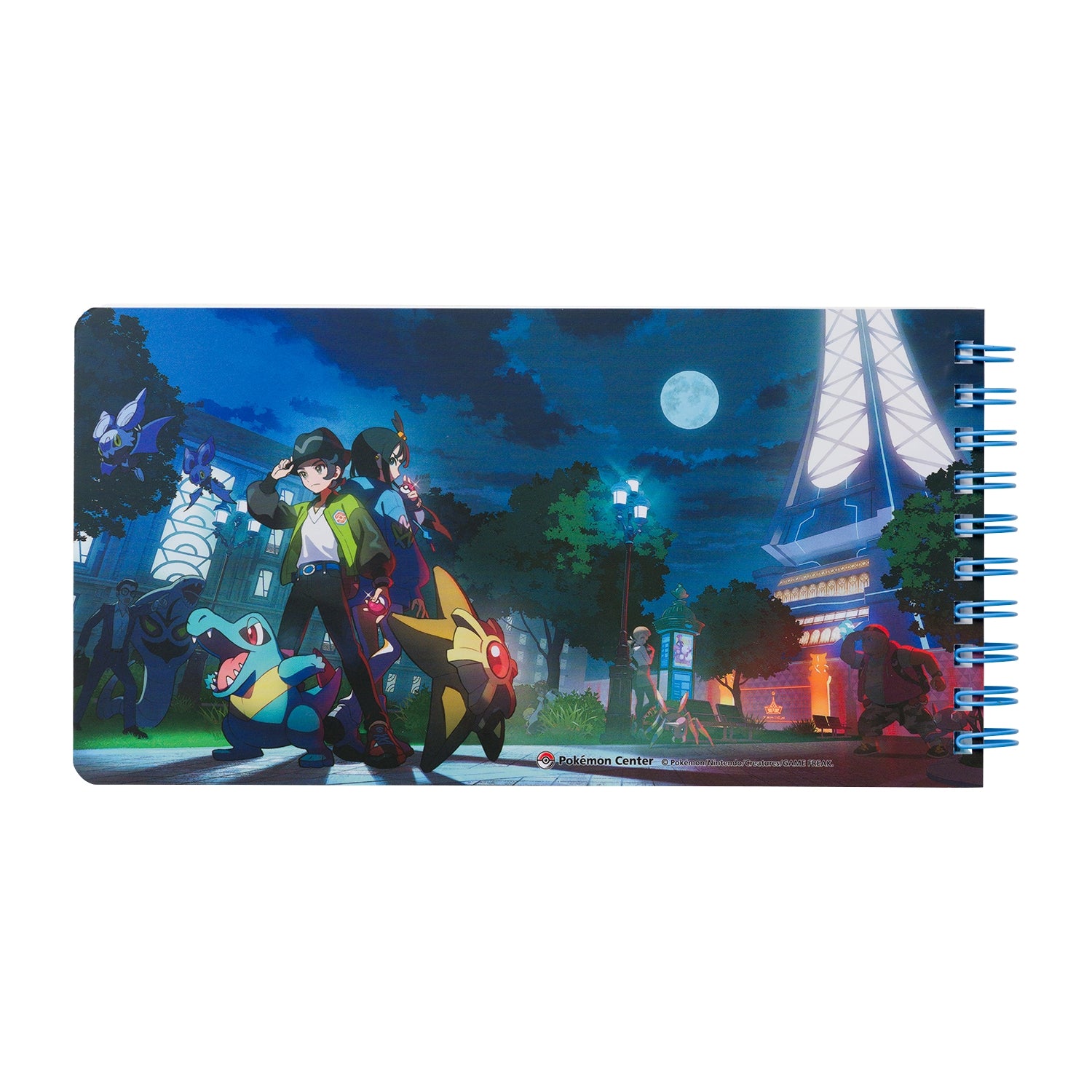 Ring Note Pokémon LEGENDS Z-A open page with notes from Japan