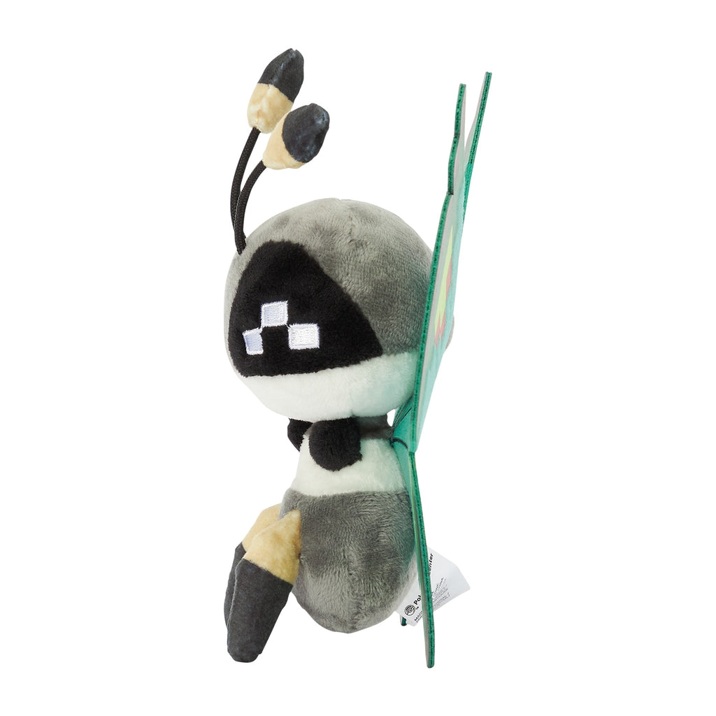 Vivillon Pokémon 666 Plush, Japan exclusive, side view