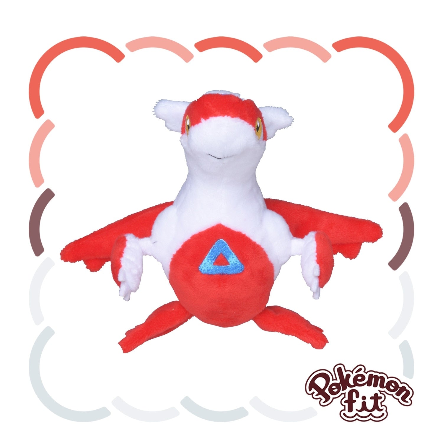 Pokémon Fit Latias (#380) Official Plush – Pokémon Center Japan