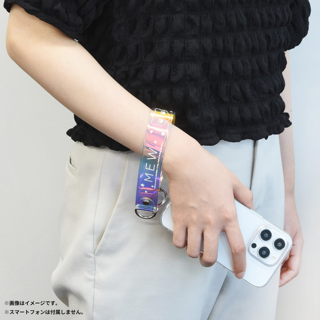 Multi Ring Plus Clear Hand Strap Set Mew