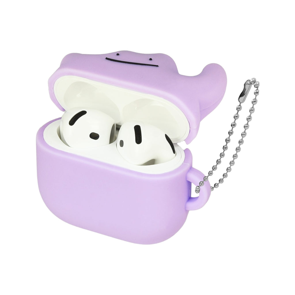 AirPods 4 compatible silicone case Metamon