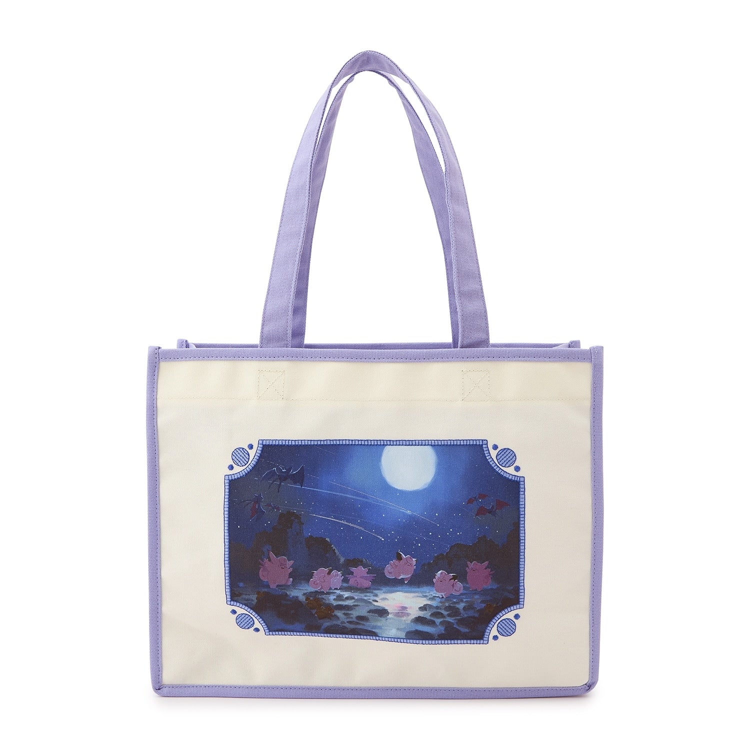 Tote bag P’atelier Full moon night