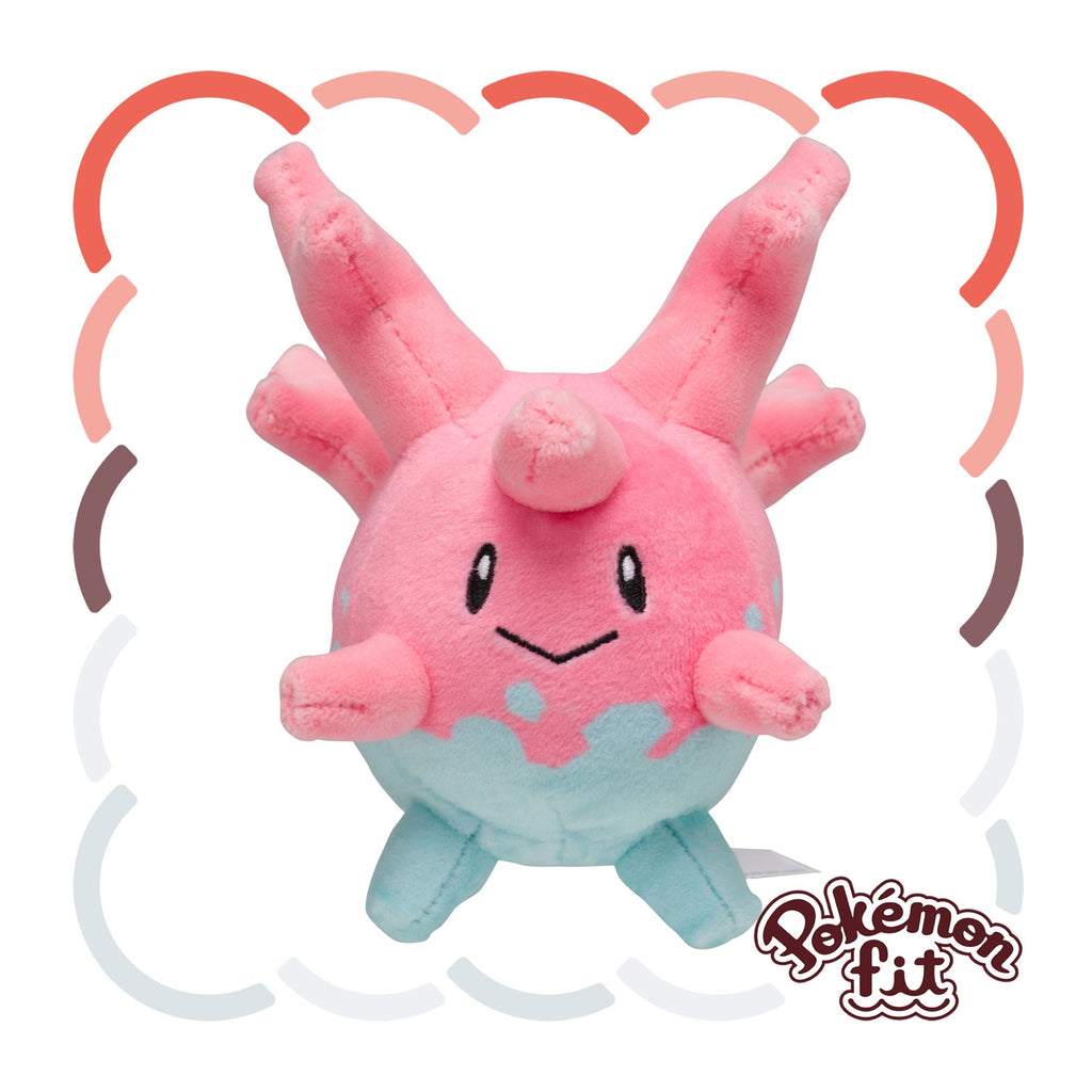 Corsola #222 Pokémon Fit Plush – Official Pokémon Center Japan