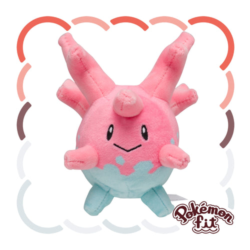 Corsola #222 Pokémon Fit Plush – Official Pokémon Center Japan