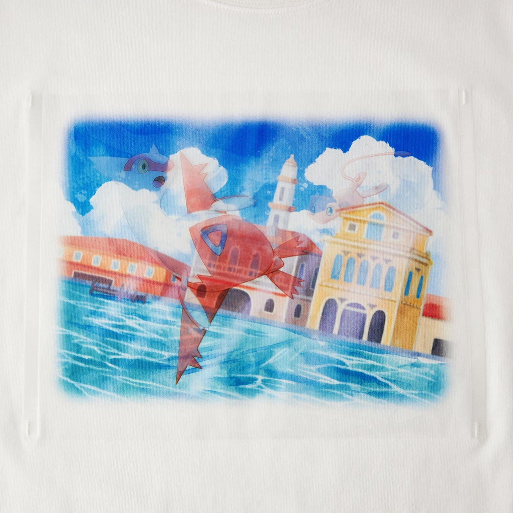 T-shirt Invisible to Me Latias M/L