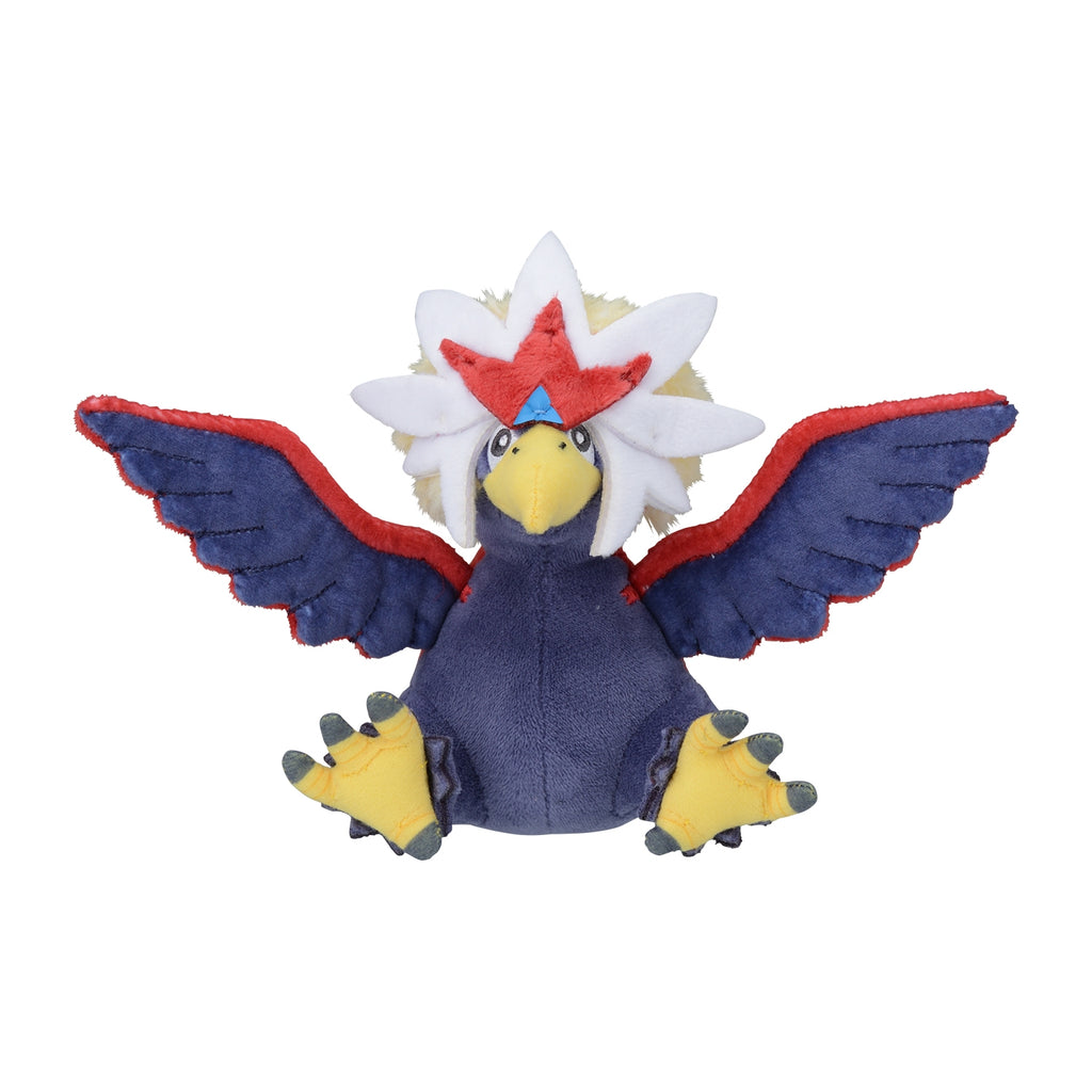 Pokémon Fit Braviary (#628) Official Plush – Pokémon Center Japan