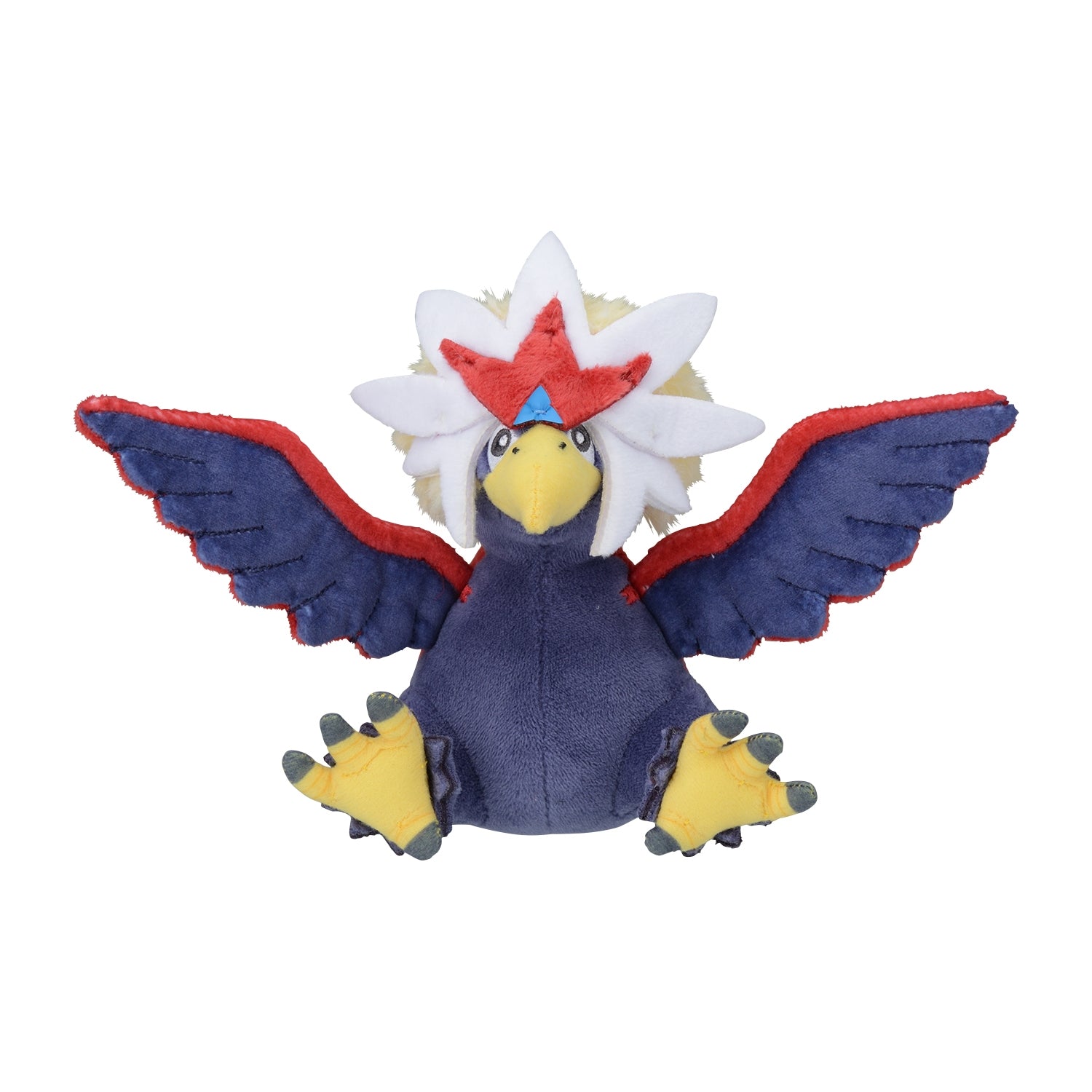 Pokémon Fit Braviary (#628) Official Plush – Pokémon Center Japan