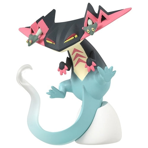 Dragapult figure with package from Japan, official Pokemon Center product