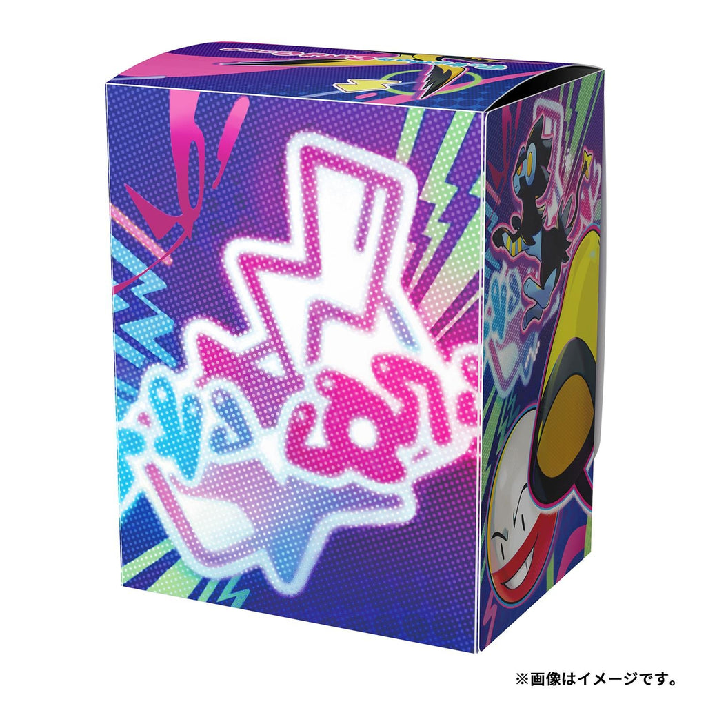 Pokémon TCG Official Deck Case – Iono | Japan Exclusive