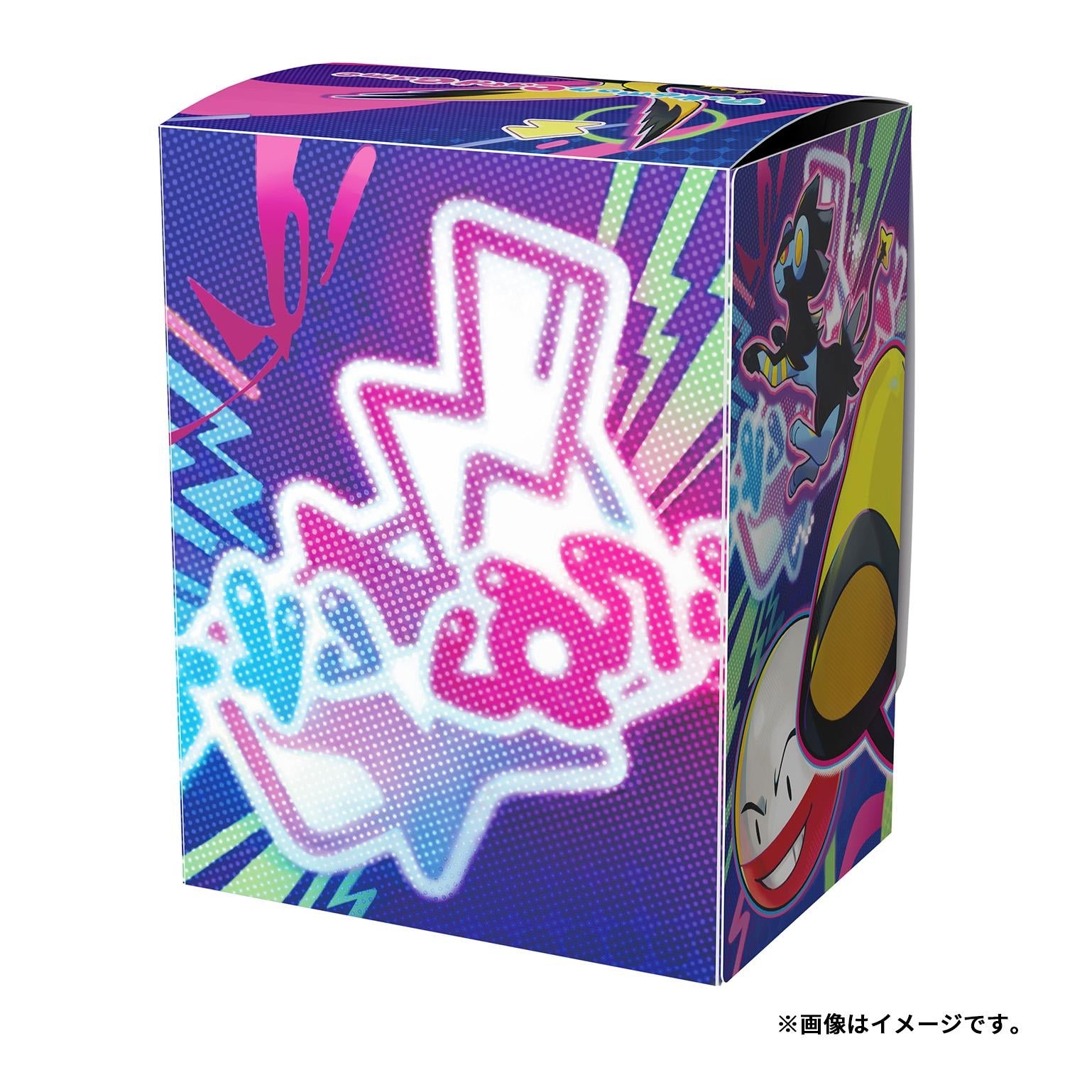Pokémon TCG Official Deck Case – Iono | Japan Exclusive