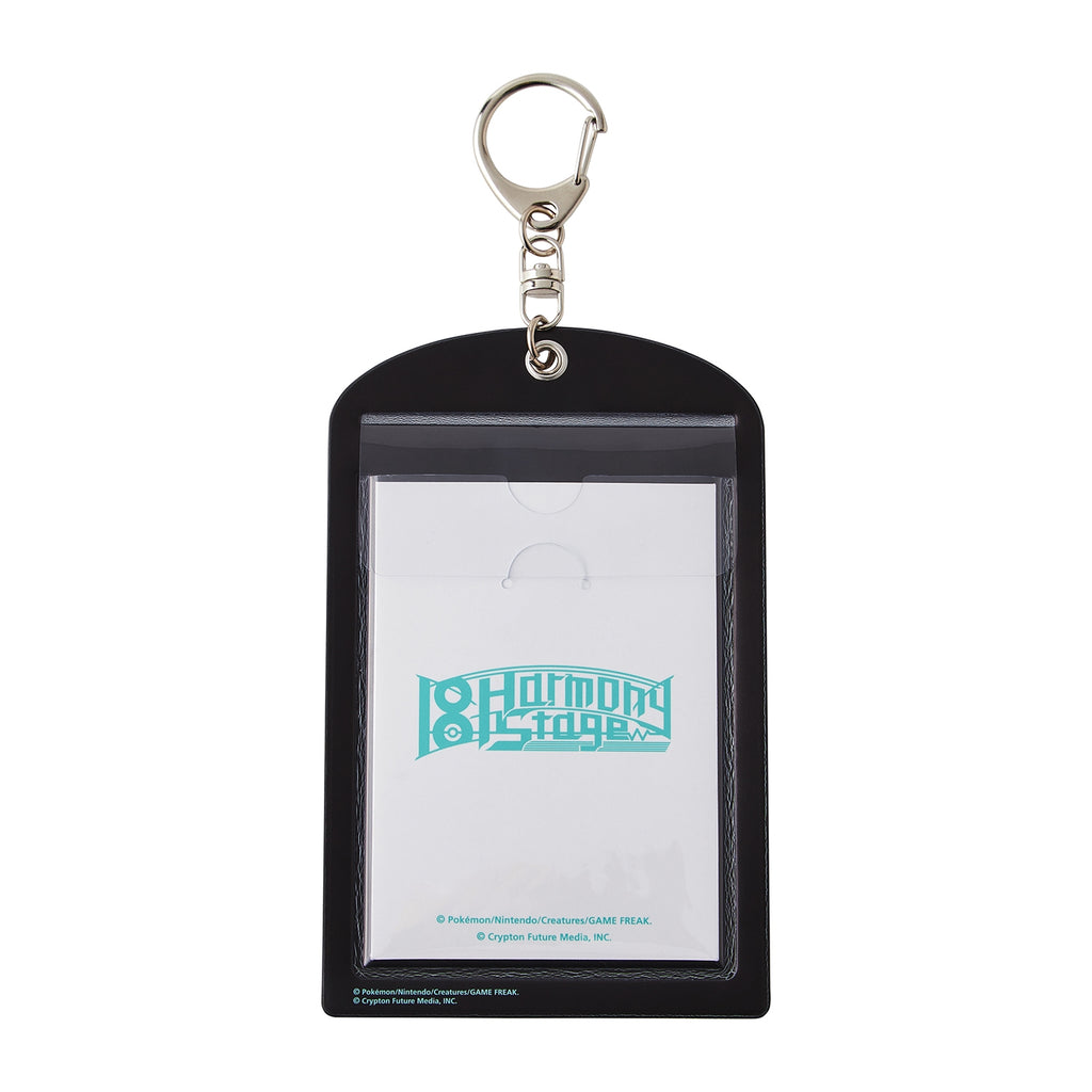 Authentic Japanese Pokemiku 18 Harmony Stage Photo Holder with colorful design