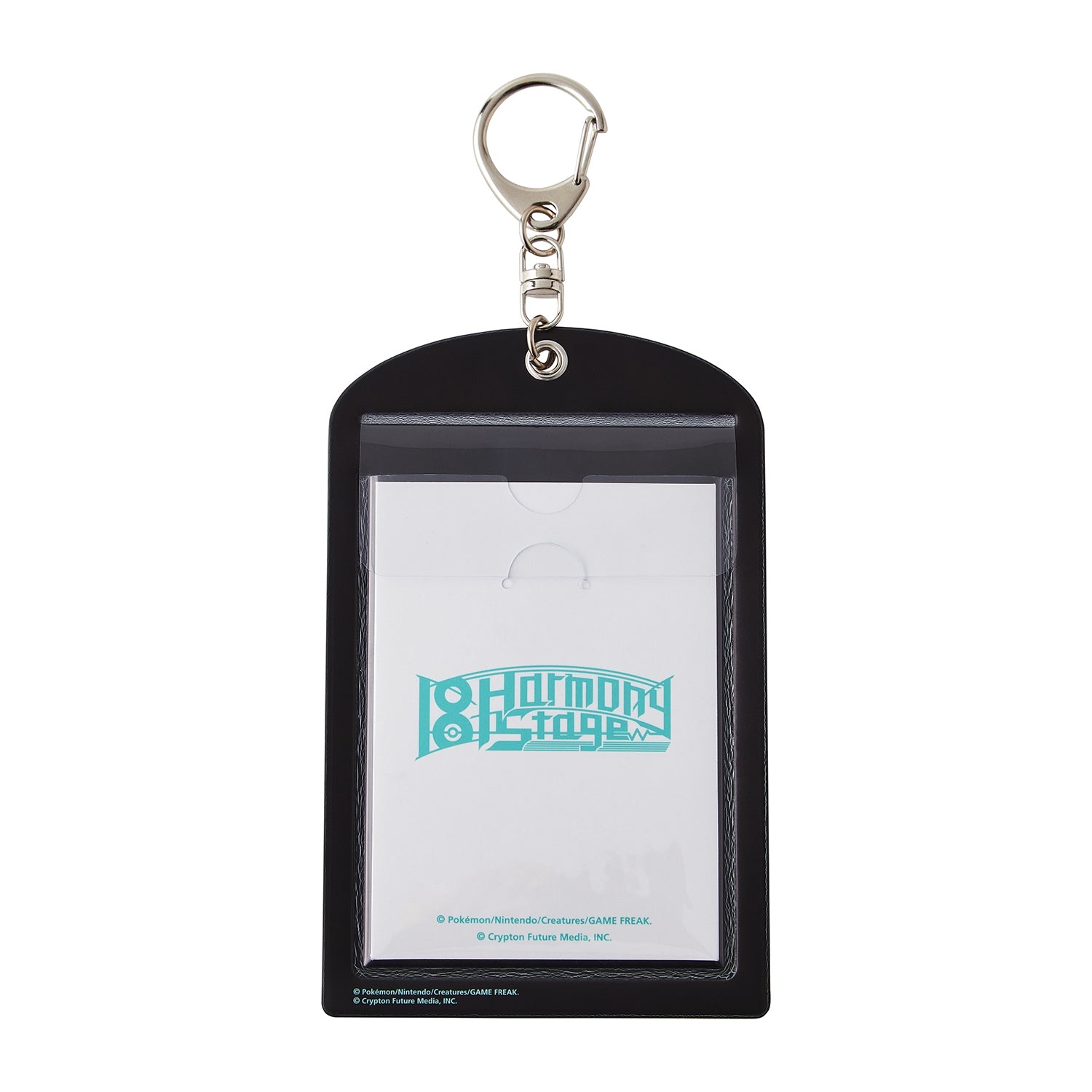 Authentic Japanese Pokemiku 18 Harmony Stage Photo Holder with colorful design